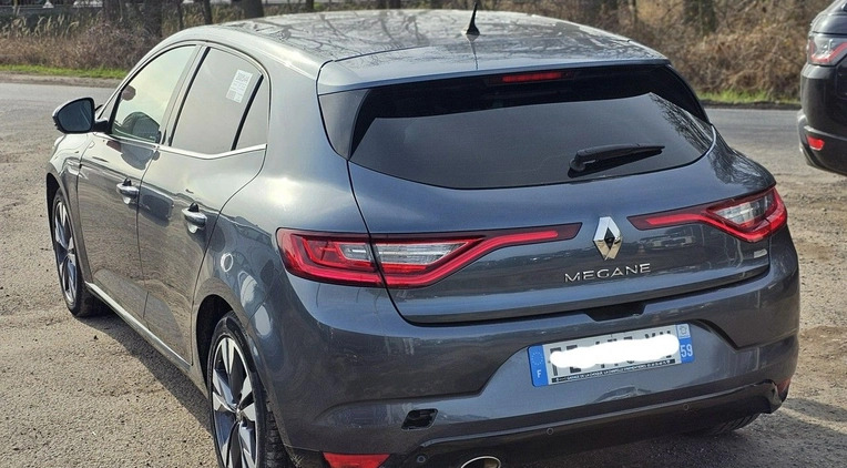 Renault Megane cena 43900 przebieg: 107000, rok produkcji 2019 z Pleszew małe 232